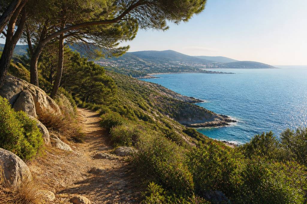 Les meilleures randonnées autour de Sainte-Maxime pour découvrir la nature varoise