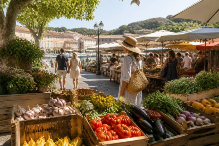 Où acheter les meilleurs produits locaux à Sainte-Maxime marchés adresses et conseils gourmands