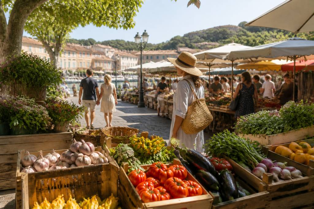 Où acheter les meilleurs produits locaux à Sainte-Maxime marchés adresses et conseils gourmands