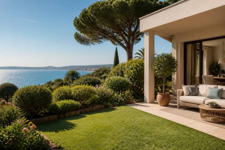 A louer appartement avec jardin à sainte-maxime : les atouts d’un bien sur la côte d’azur