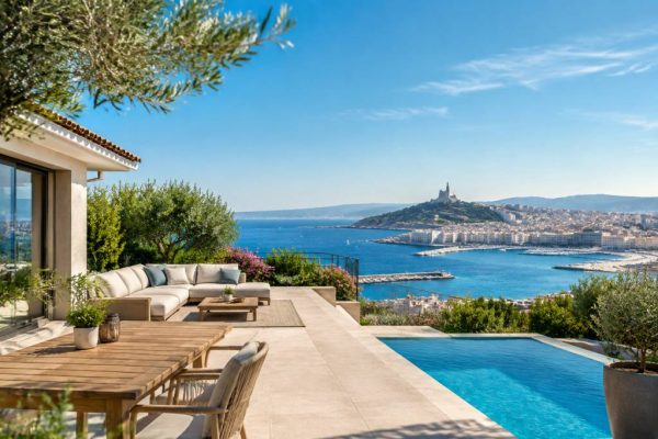 A louer maison Marseille : trouvez votre futur logement sur la Côte d’Azur