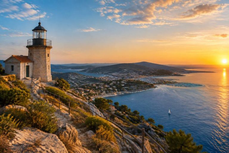 Sainte Maxime sémaphore : un panorama d’exception sur la Côte d’Azur