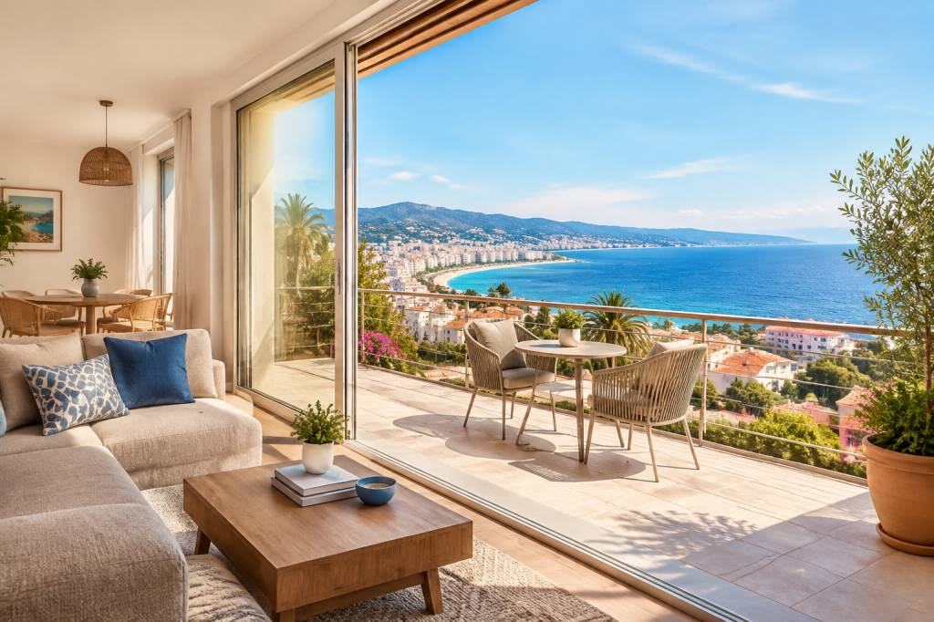 2 pièces Nice Ouest location : guide pour trouver le logement idéal sur la Côte d’Azur